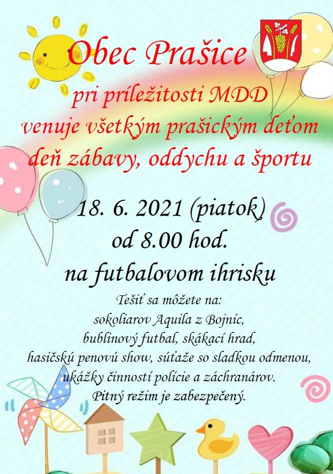 Pre všetky prašické deti