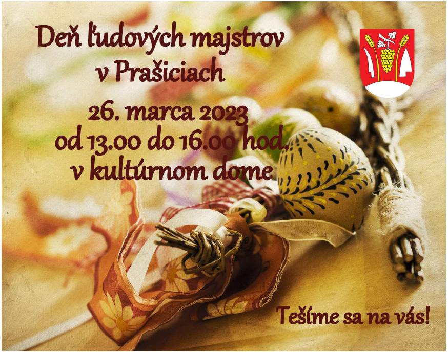Deň ľudových majstrov 2023