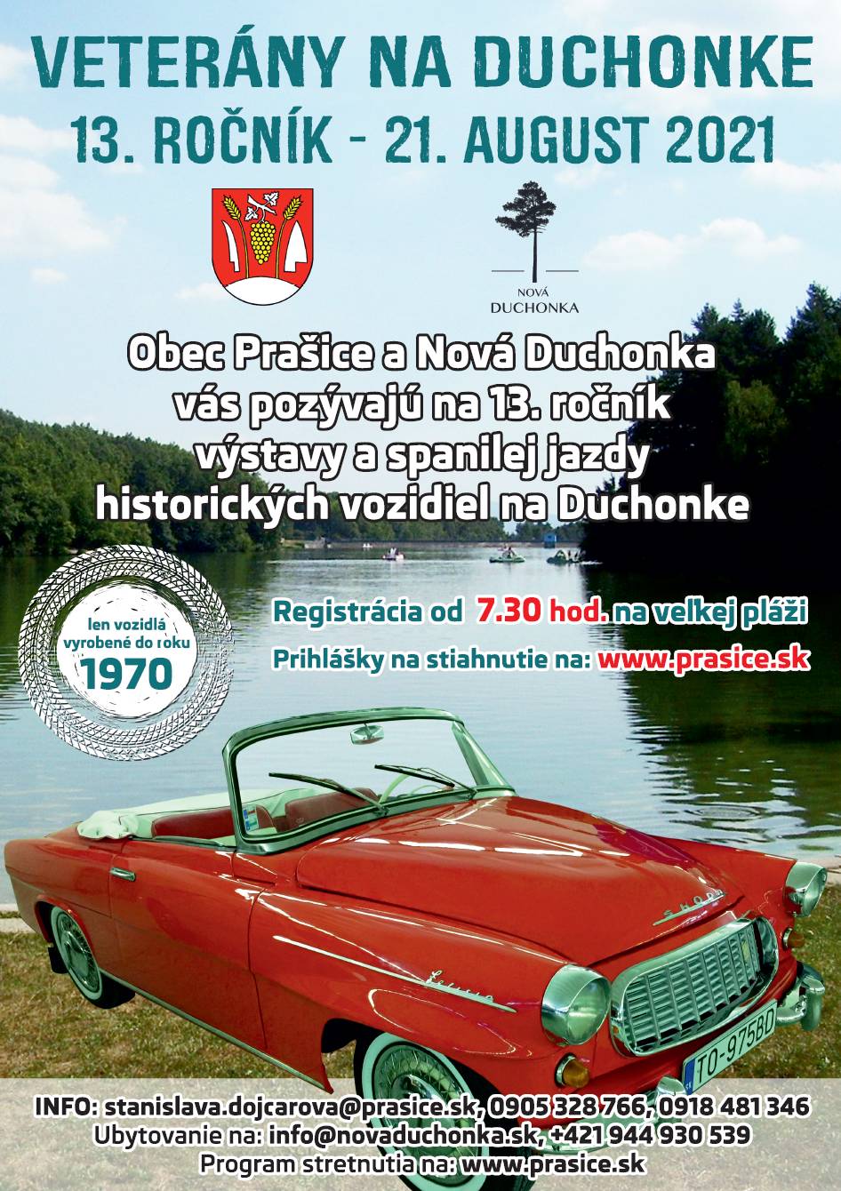 Veterány na Duchonke