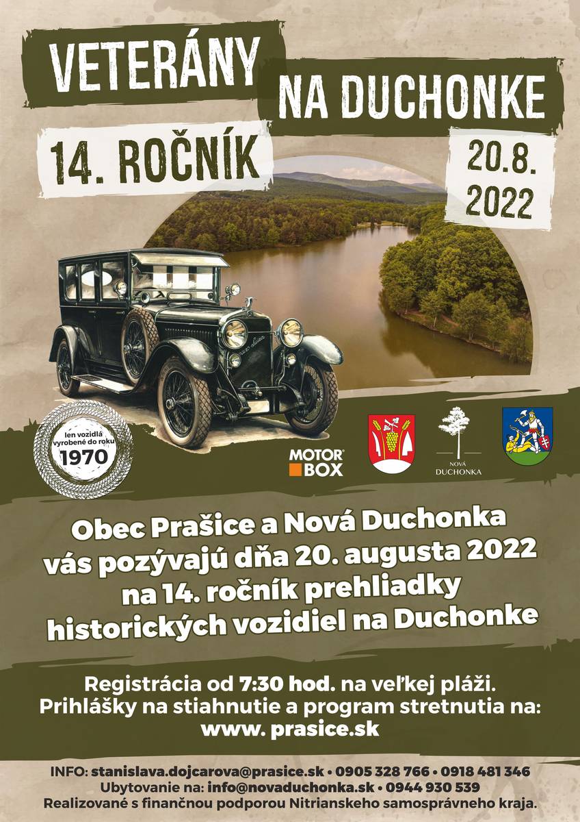 Veterány na Duchonke - 14. ročník
