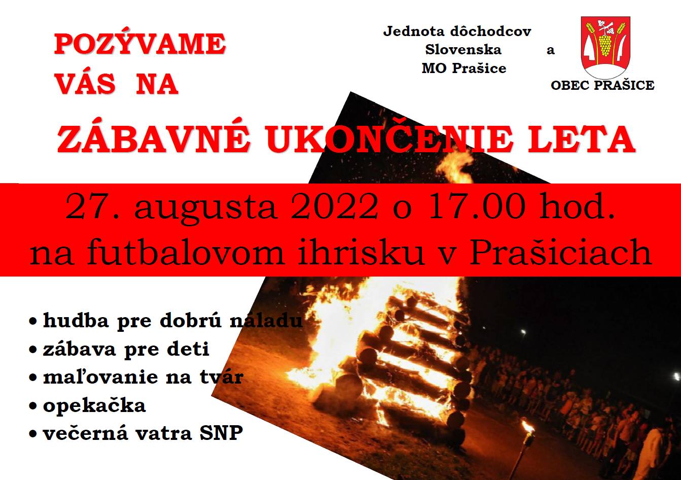 Ukončenie leta 2022