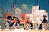 div. hra Na posiedke s čertom