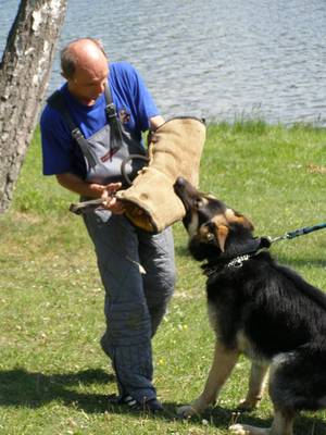 Vedúci KKP Peter Detko v akcii